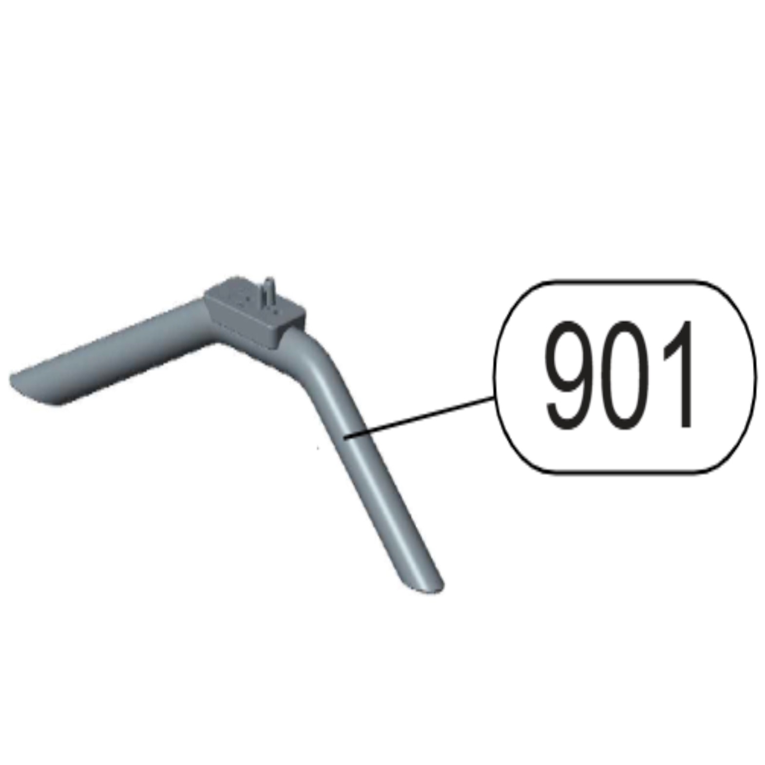 Base Assembly pos. 901