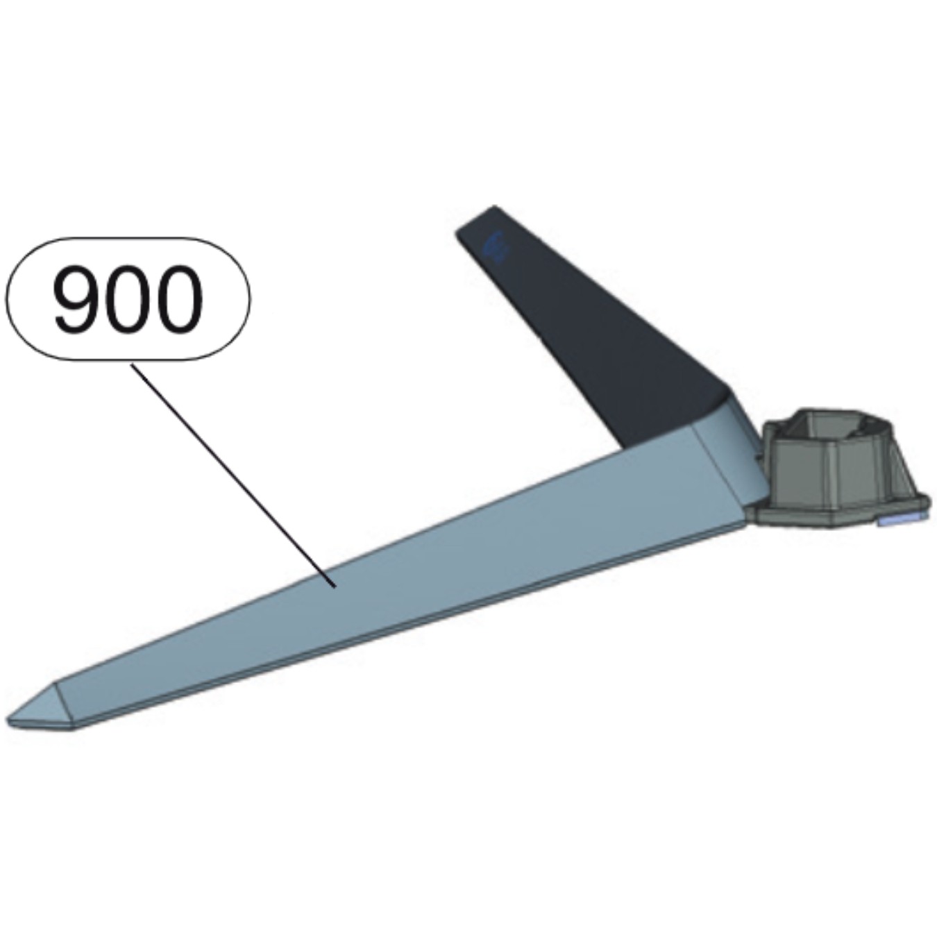 Base Assembly pos. 900 Base Assembly pos. 900