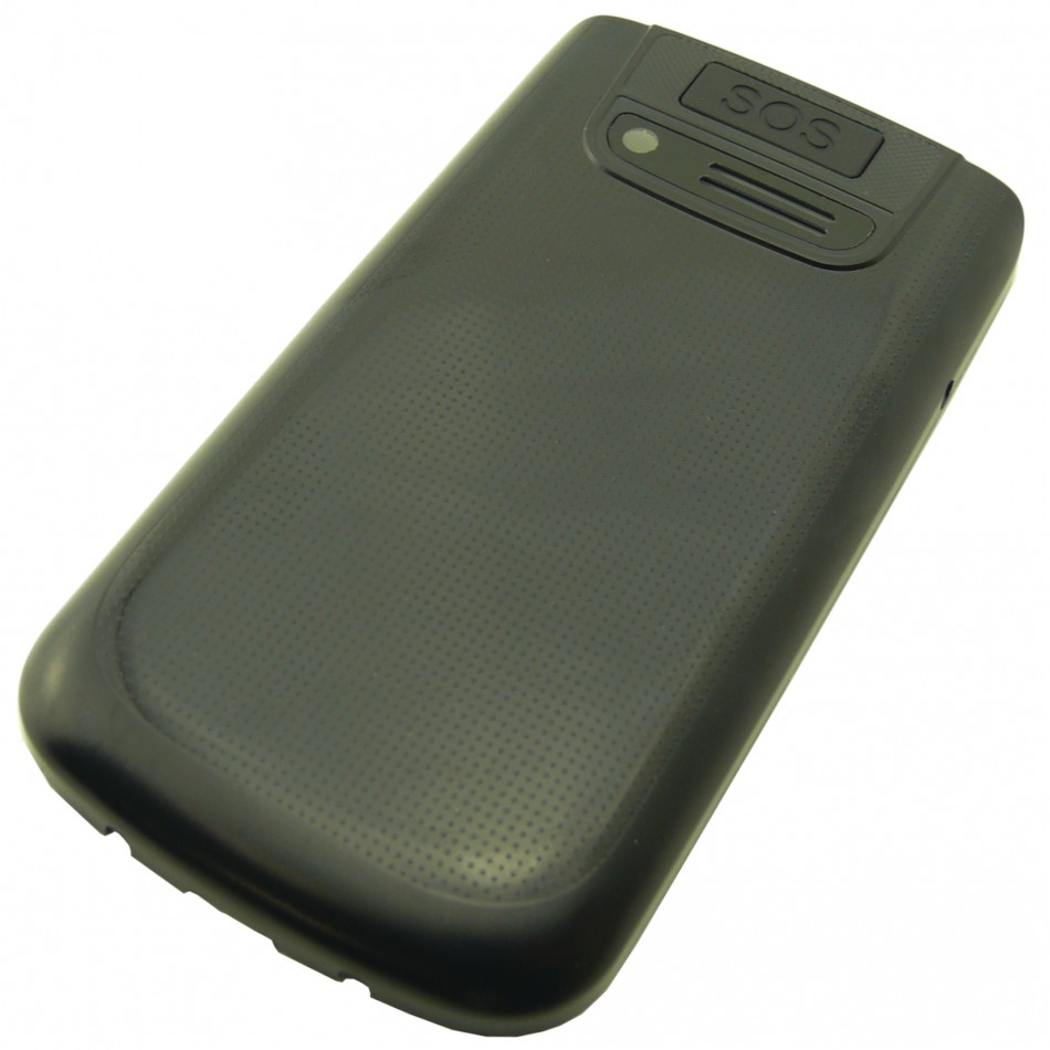 Coperchio Posteriore Batteria Per Blackberry KEYone - Cover Di Ricambio In ABS (Nero)