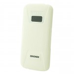 COVERBATAMICOSEMPLICEWH Cover batteria bianco per Brondi Amico Semplice +