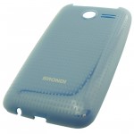 Cover batteria blu