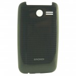 COVERBATCONTENDERTYPECBK Cover batteria nero per Brondi Contender Type-c