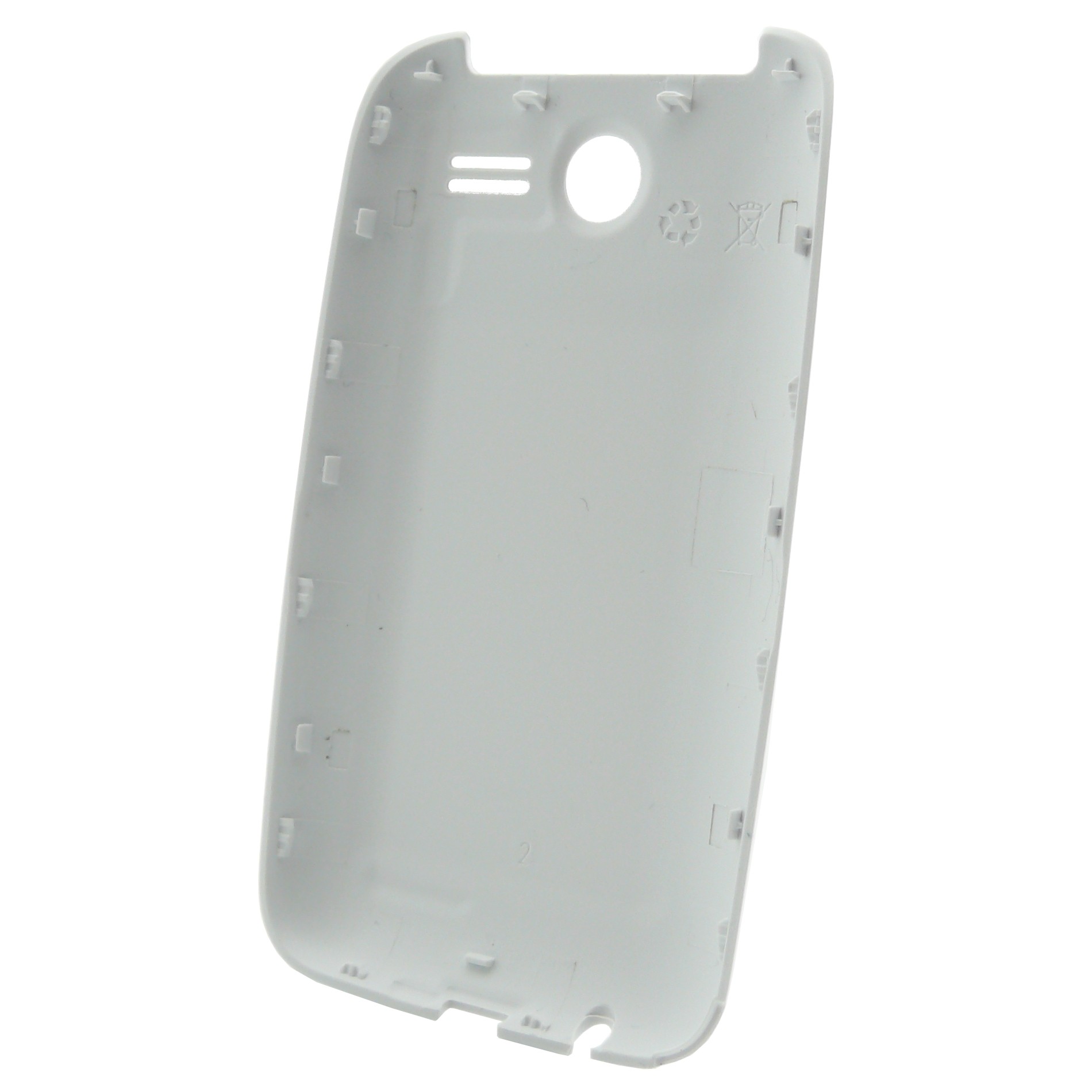 Cover batteria bianco Cover batteria bianco
