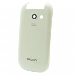 COVERBATAMICOYSTERSWH Cover batteria bianco per Brondi Amico Oyster S