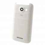 COVERBATEFOXWH Cover batteria bianco per Brondi Fox