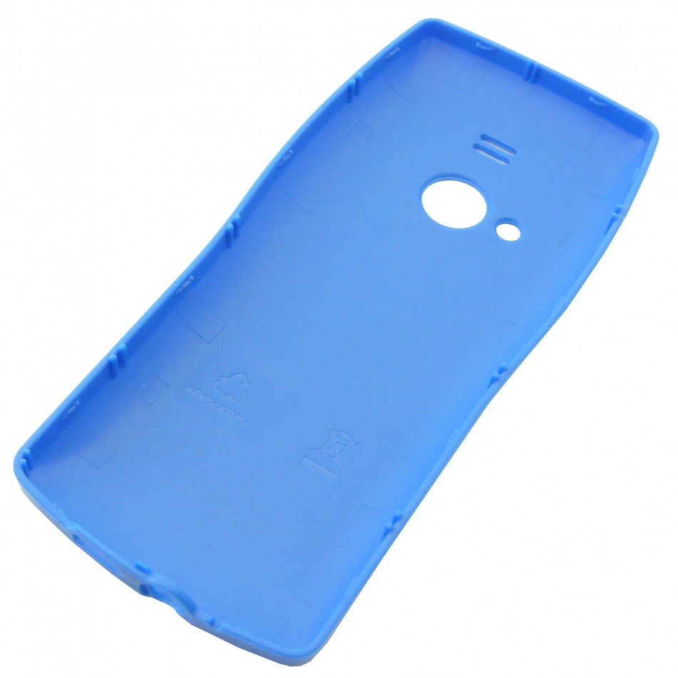 Cover batteria blu Cover batteria blu