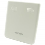 COVERBATFLIPPERWH Cover batteria bianco per Brondi Flipper