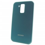 COVERBATINTREPID4GGR Cover batteria verde per Brondi Intrepid 4G