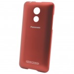 COVERBATKXTU155RD Cover batteria rosso per Panasonic KX-TU155