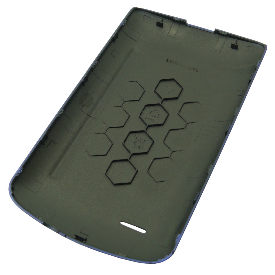 Cover batteria blu Cover batteria blu