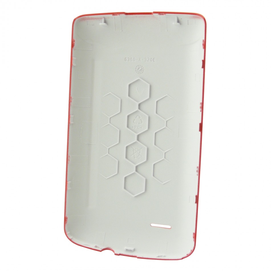 Cover batteria rosso Cover batteria rosso