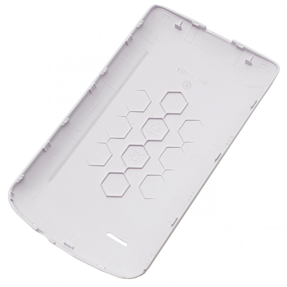 Cover batteria bianco Cover batteria bianco