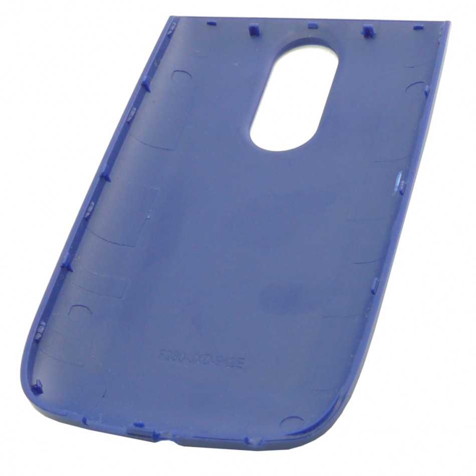 Cover batteria blu viola Cover batteria blu viola