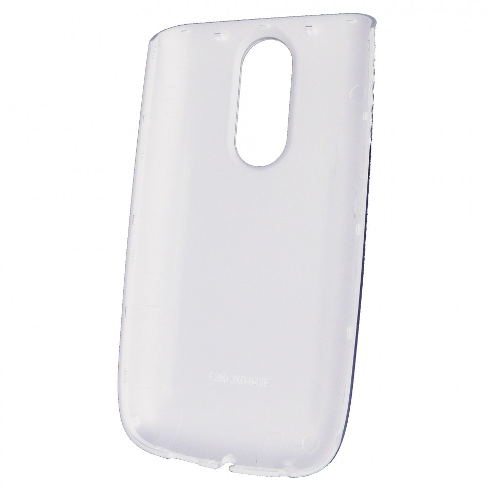 Cover batteria bianco Cover batteria bianco