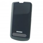 COVERBATPRESIDENTBKTYPEC Cover batteria nero per Brondi President Type-C