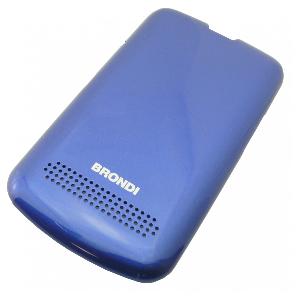 Cover batteria blu Cover batteria blu