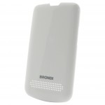 COVERBATPRESIDENTWHTYPEC Cover batteria bianco per Brondi President Type-C
