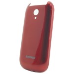 30002936 Cover batteria rosso per Brondi Stone+