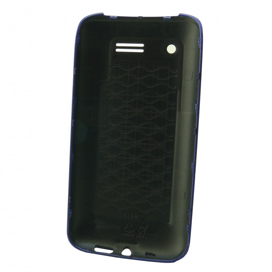 Cover batteria blu Cover batteria blu