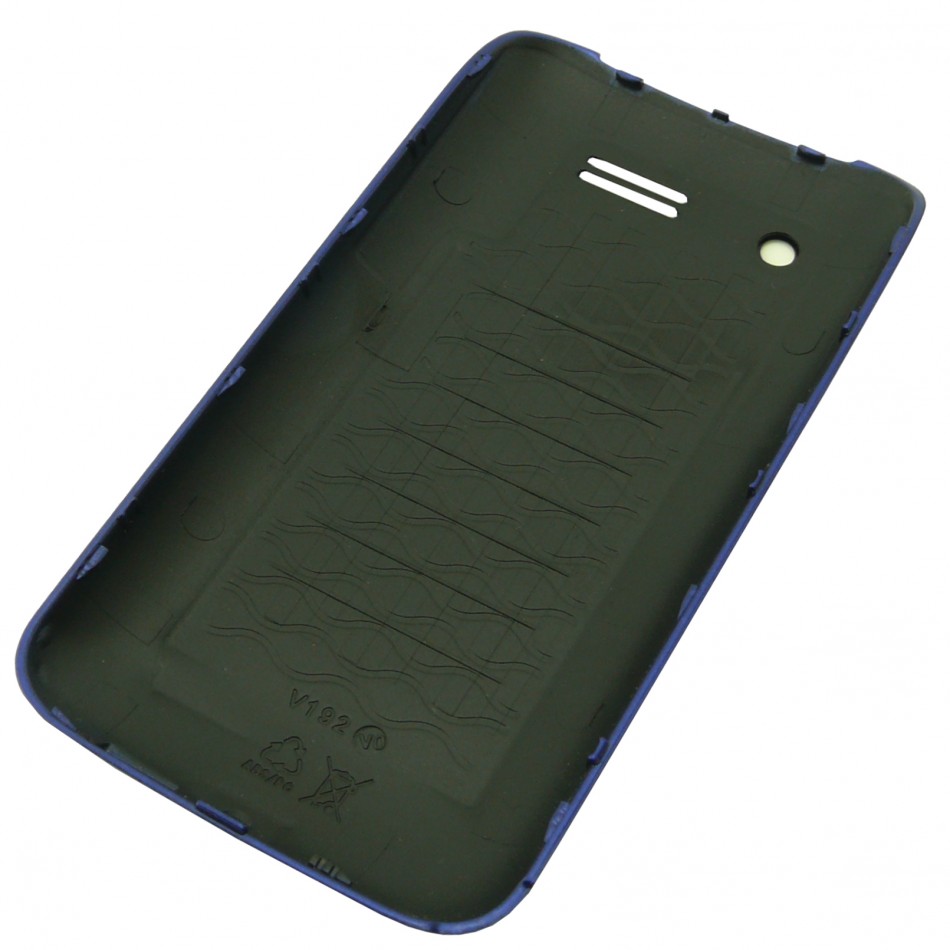 Cover batteria blu Cover batteria blu