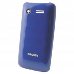 COVERBATWINDOWBL Cover batteria nero per Brondi Window