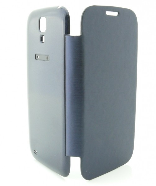 Cover batteria Blu con Flip a libro Cover batteria Blu con Flip a libro