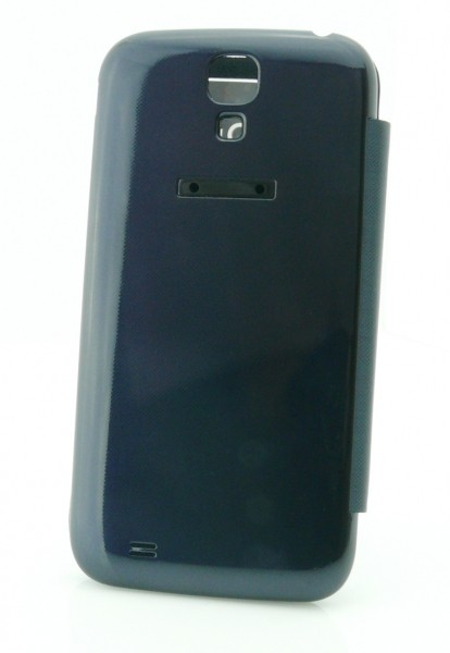 Cover batteria Blu con Flip a libro con S-View Cover batteria Blu con Flip a libro con S-View