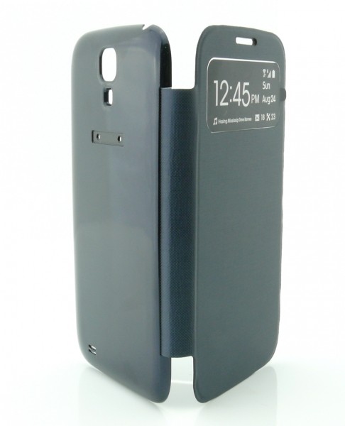 Cover batteria Blu con Flip a libro con S-View Cover batteria Blu con Flip a libro con S-View