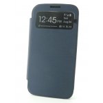 COVERFLIPA04NB Cover batteria Blu con Flip a libro con S-View