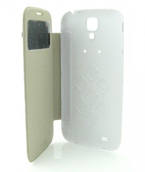 Cover batteria con Flip a libro con S-View Cover batteria con Flip a libro con S-View