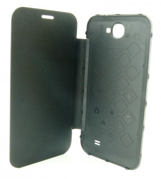 Cover batteria nero con Flip a libro Cover batteria nero con Flip a libro
