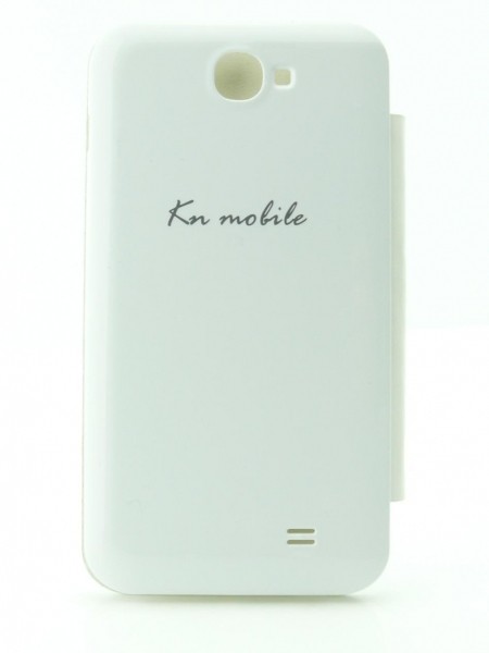 Cover batteria Bianco con Flip a libro Cover batteria Bianco con Flip a libro