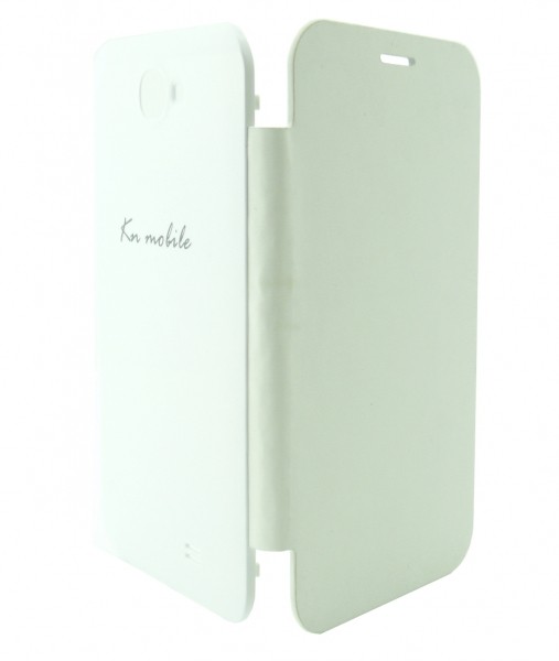 Cover batteria Bianco con Flip a libro Cover batteria Bianco con Flip a libro
