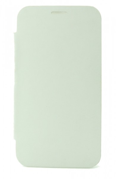 Cover batteria Bianco con Flip a libro Cover batteria Bianco con Flip a libro