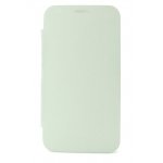 COVERFLIPA06EVOWH Cover batteria Bianco con Flip a libro per Kn mobile A06 EVO