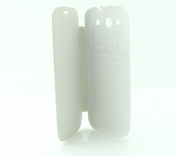 Cover batteria Bianco con Flip a libro Cover batteria Bianco con Flip a libro
