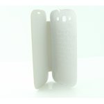 Cover batteria Bianco con Flip a libro