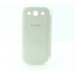 Cover batteria Bianco con Flip a libro