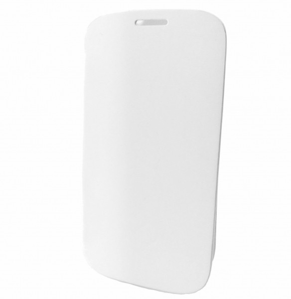 Cover batteria Bianco con Flip a libro Cover batteria Bianco con Flip a libro