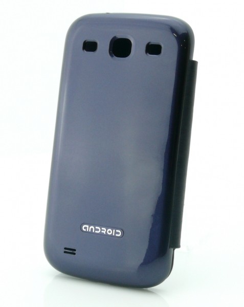 Cover batteria nero con Flip a libro Cover batteria nero con Flip a libro