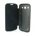 Cover batteria nero con Flip a libro