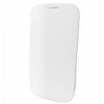 COVERFLIPA08WH Cover batteria Bianco con Flip a libro per Kn mobile A08