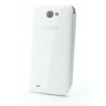 Cover batteria bianco con Flip a libro