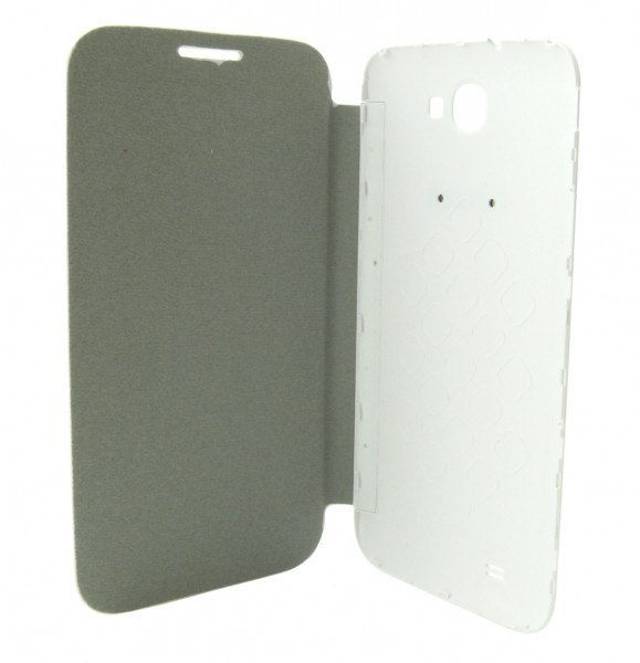 Cover batteria bianco con Flip a libro Cover batteria bianco con Flip a libro