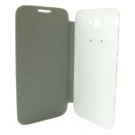 Cover batteria bianco con Flip a libro