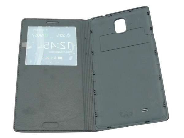 Cover batteria nero con Flip a libro Cover batteria nero con Flip a libro