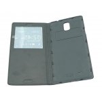 Cover batteria nero con Flip a libro
