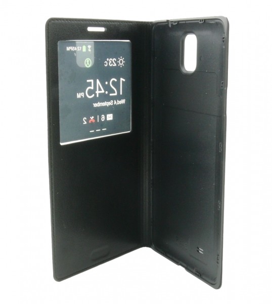 Cover batteria nero con Flip a libro Cover batteria nero con Flip a libro