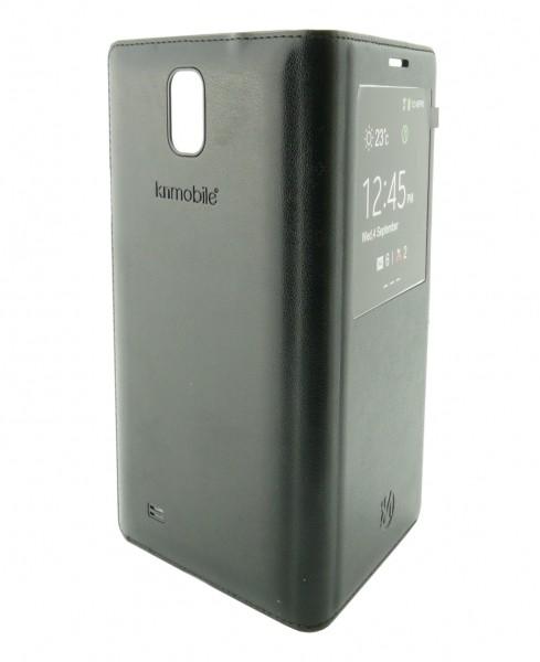 Cover batteria nero con Flip a libro Cover batteria nero con Flip a libro