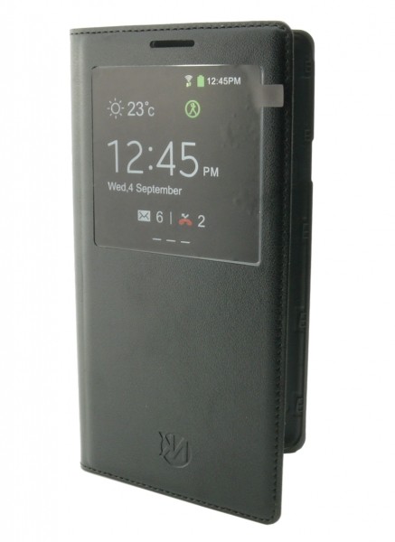 Cover batteria nero con Flip a libro Cover batteria nero con Flip a libro